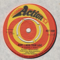 Baby I Need Your Love