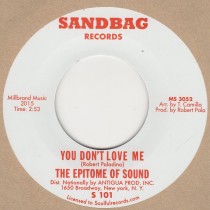 You Don't Love Me