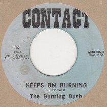 Keeps On Burning Burning Bush