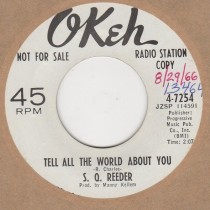 Tell All The World About You / Two Ton Tessie