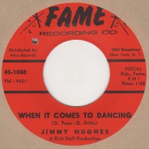 When It Comes To Dancing