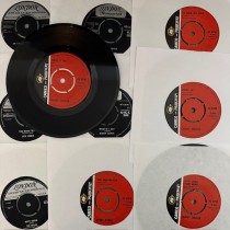 UK Cameo Parkway + UK London MINT 60s Collectors PACK, 5 x Cameo Parkway + 5 x London 45s