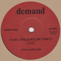 Your Love Makes Me Lonely