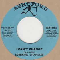 I Cant Change 