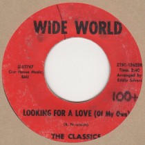 Looking For A Love (of my own)