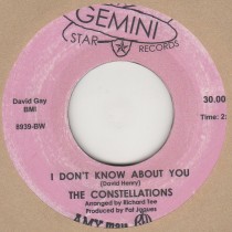 I don't Know About You 