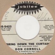 Bring Down The Curtain