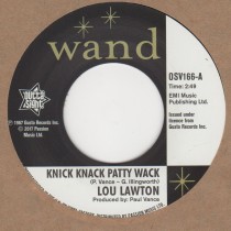 Knick Knack Patty Wack / Love Keep Me Crying 