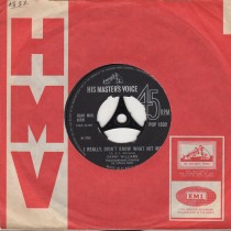 I Really Didn't Know What Hit Me