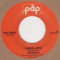 I Need Love 