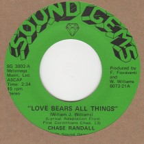 Love Bears All Things