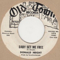 Baby Set Me Free