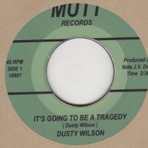 It's Going To Be A Tragedy