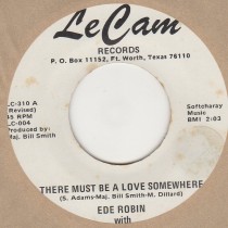 There Must Be A Love Somewhere