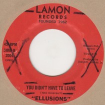 You Didn't Have To Leave