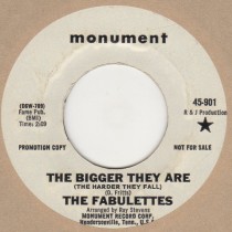 The Bigger They Are