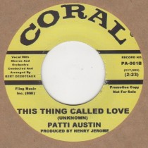 This Thing called love / I've Given All My Love