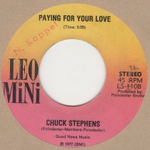 Paying For Your Love