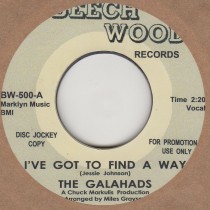 I've Got To Find A Way