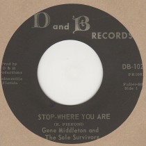 Stop Where You Are