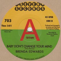 Baby Don't Change Your Mind