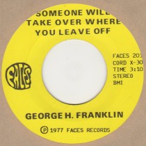 Someone Will Take Over Where You Left Off