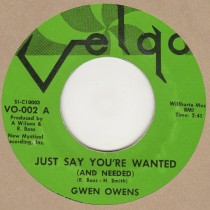 Just Say You're Wanted 