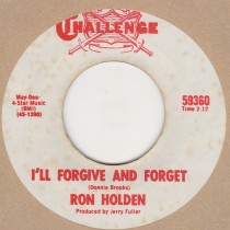I'll Forgive And Forget
