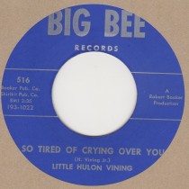 So Tired Of Crying Over You