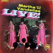 Martha And The Vandellas Live LP