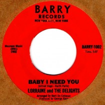 Baby I Need You