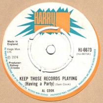 Keep Those Records Playing (having a party)