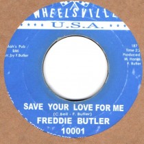 Save Your Love For Me