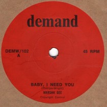 Baby i Need You
