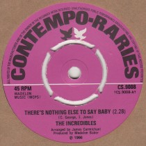 There's Nothing Else To Say Baby