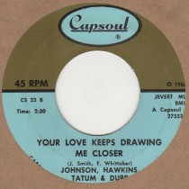 Your Love Keeps Drawing Me Closer