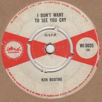I Don't Want To See You Cry
