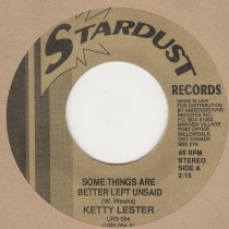 Some Things Are Better Left Unsaid