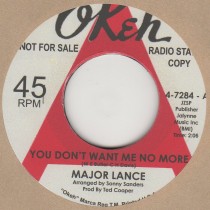 You Don't want me No More 