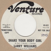 Shake Your Body Girl