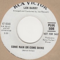 Come Rain Or Come Shine