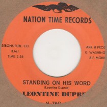 Standing On His Word