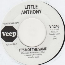 It's Not The Same