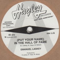 (put your name) In The Hall Of Fame
