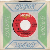 Laugh (tickle your belly button)