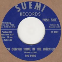 I'm Com'un Home In The Morning 