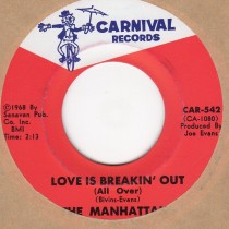 Love Is Breakin Out
