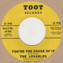 You're The Cause Of It