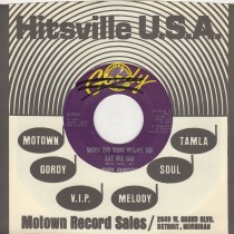 Why Do You Want To Let Me Go