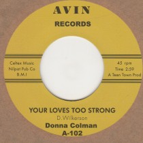 Your Loves Too Strong